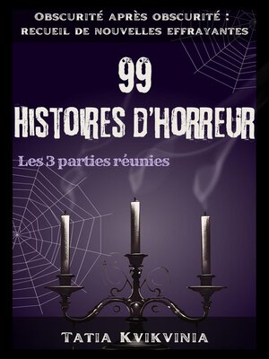 cover image of 99 Histoires d'horreur